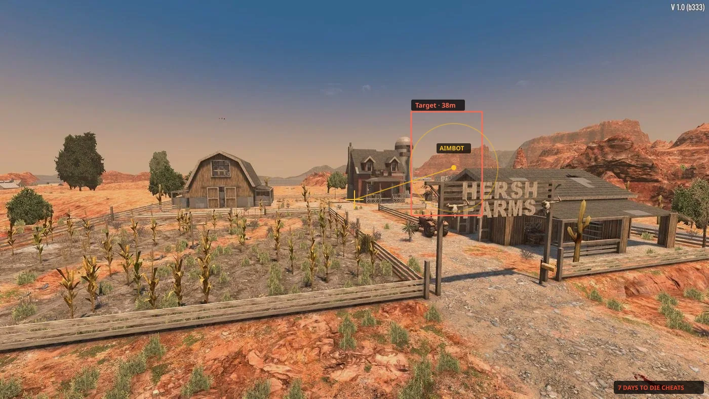 Skyscraper POI overview for 7 Days to Die hacks hub